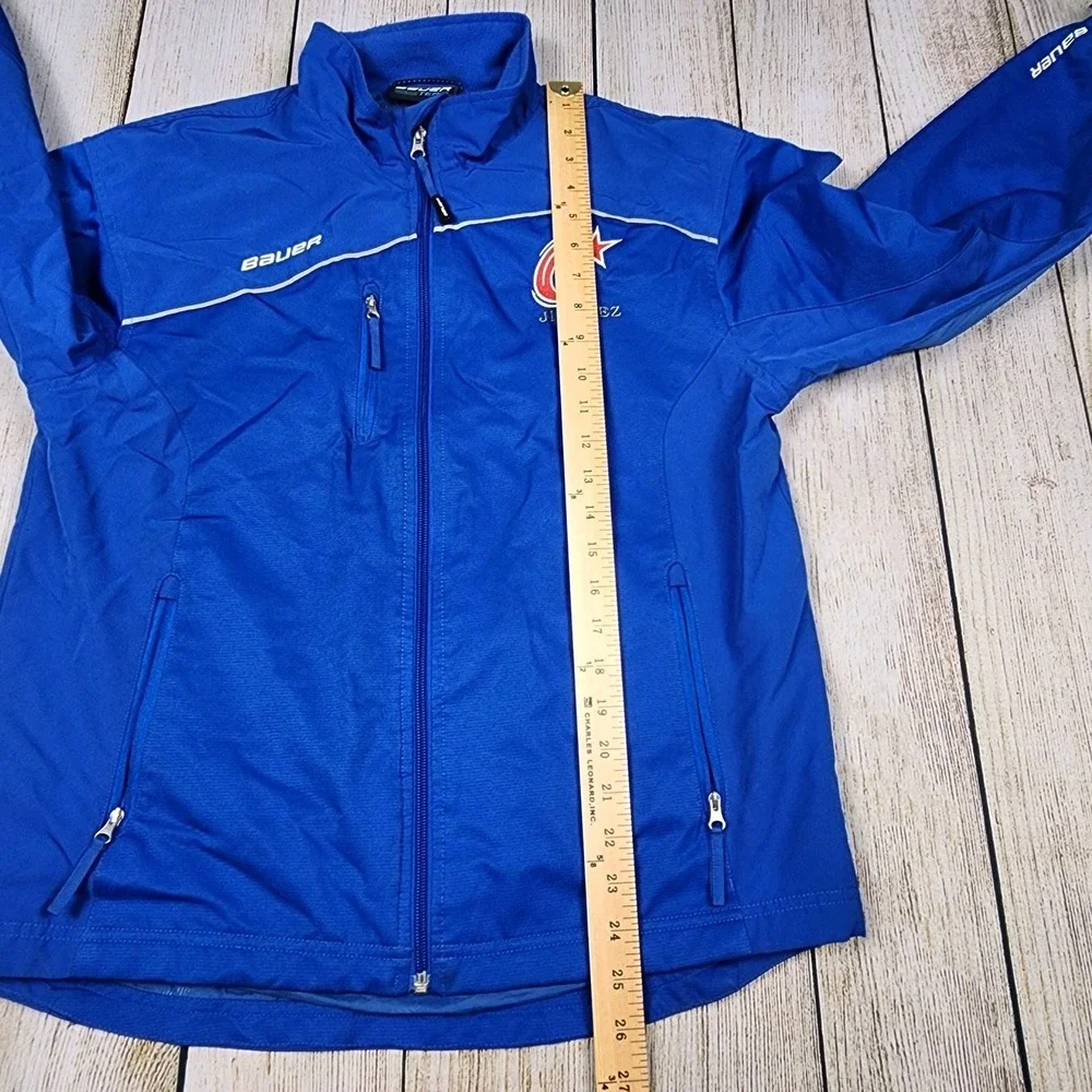 Bauer Team Hockey Jacket Youth Size Large‎ Blue L